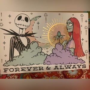 Disney The Nightmare Before Christmas Canvas Wall Art